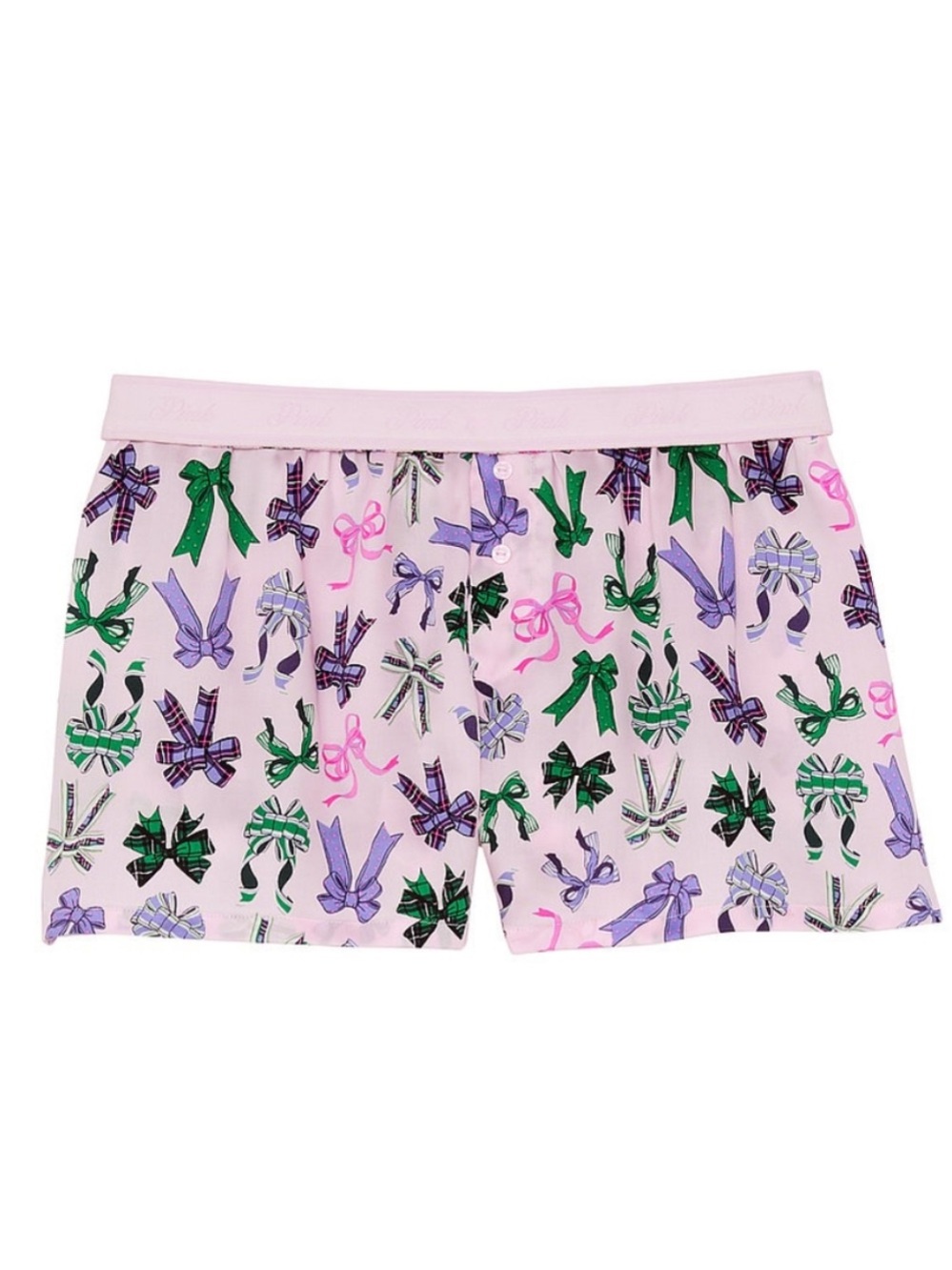 PINK Victoria's Secret Sleep Boxy Shorts